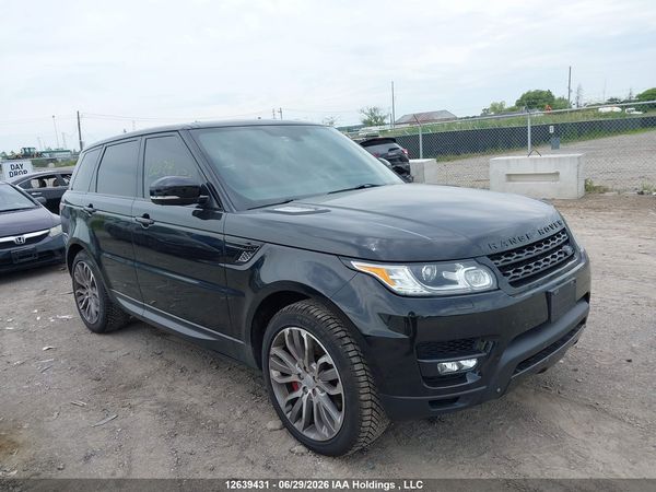 2014 LAND ROVER RANGE ROVER SPORT V8 SUPERCHARGED