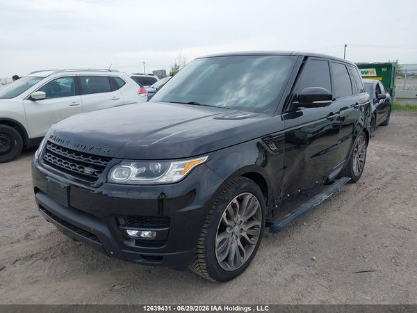 2014 LAND ROVER RANGE ROVER SPORT V8 SUPERCHARGED