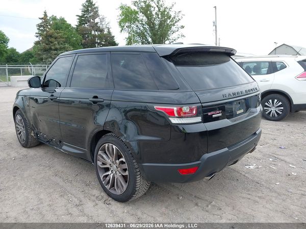 2014 LAND ROVER RANGE ROVER SPORT V8 SUPERCHARGED