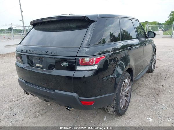 2014 LAND ROVER RANGE ROVER SPORT V8 SUPERCHARGED