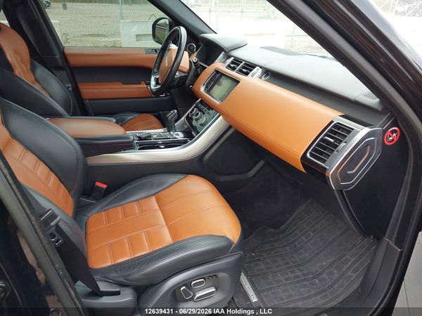 2014 LAND ROVER RANGE ROVER SPORT V8 SUPERCHARGED