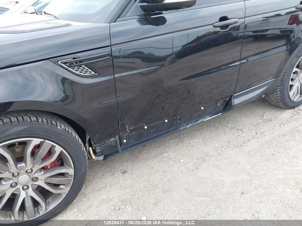 2014 LAND ROVER RANGE ROVER SPORT V8 SUPERCHARGED