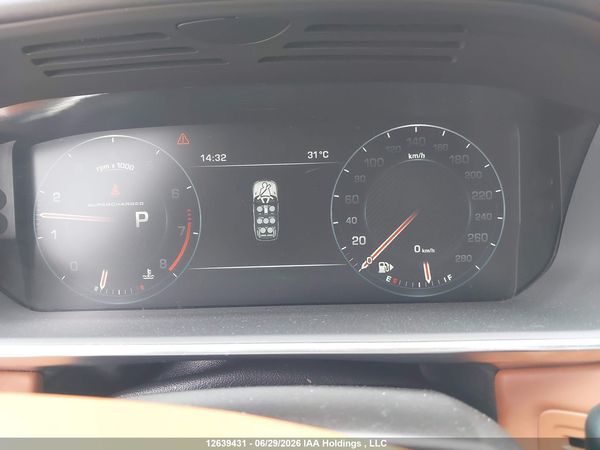 2014 LAND ROVER RANGE ROVER SPORT V8 SUPERCHARGED