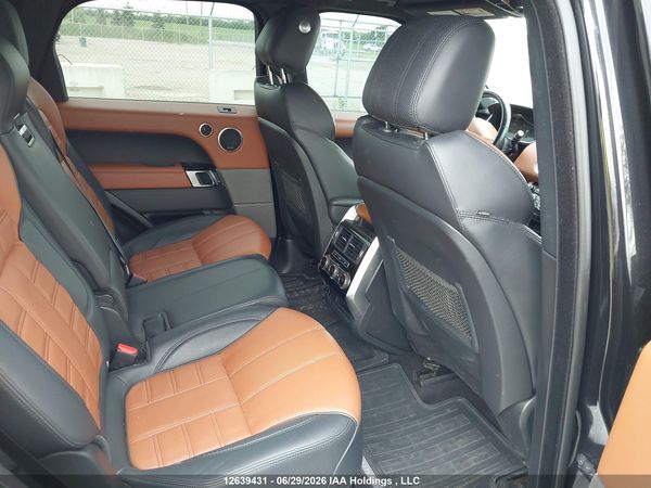 2014 LAND ROVER RANGE ROVER SPORT V8 SUPERCHARGED