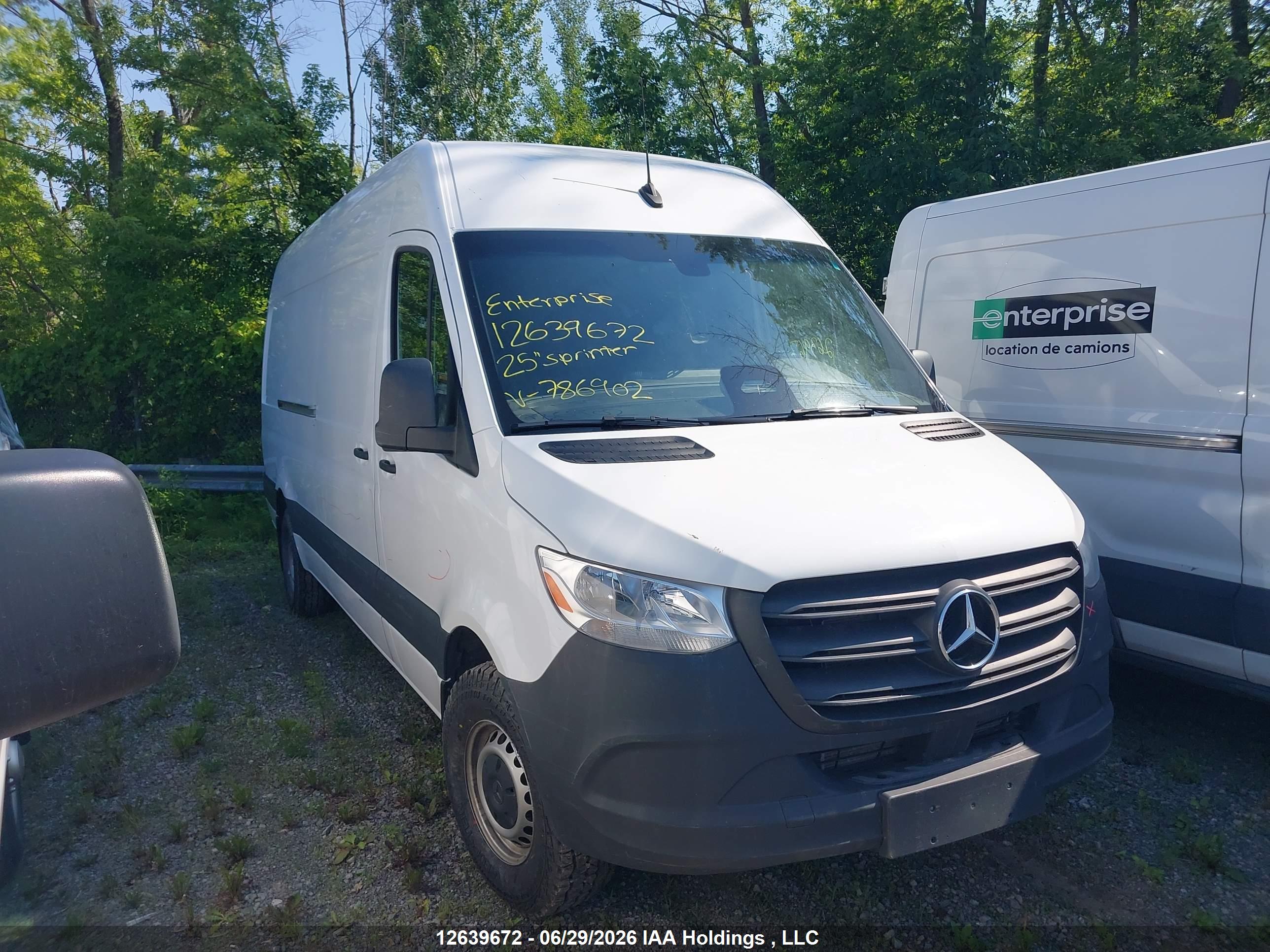 2025 MERCEDES-BENZ SPRINTER 2500 907 (VS30)