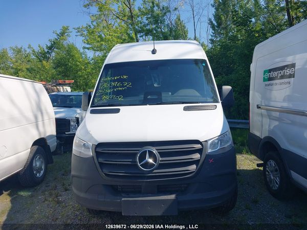 2025 MERCEDES-BENZ SPRINTER 2500 907 (VS30)