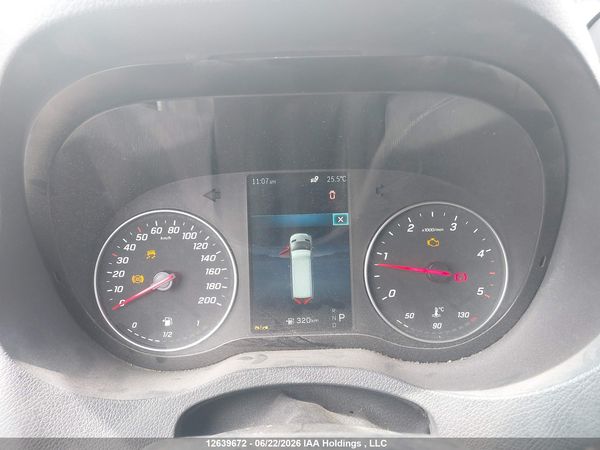 2025 MERCEDES-BENZ SPRINTER 2500 907 (VS30)