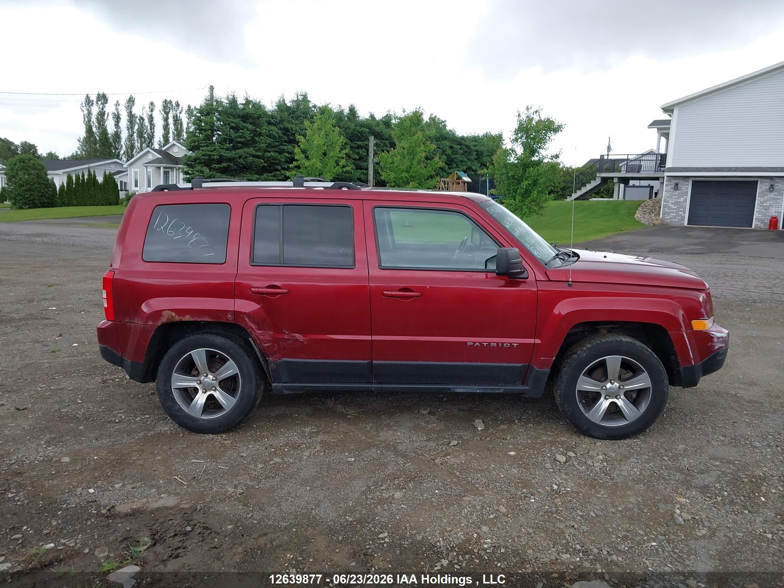 2016 JEEP PATRIOT SPORT/NORTH