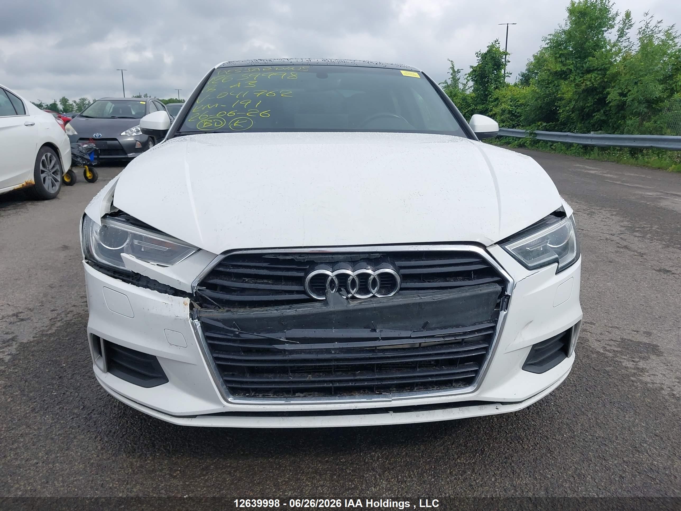 2018 AUDI A3 PREMIUM