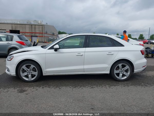 2018 AUDI A3 PREMIUM