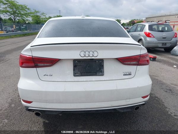 2018 AUDI A3 PREMIUM