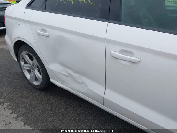 2018 AUDI A3 PREMIUM