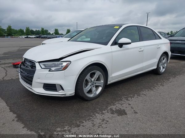 2018 AUDI A3 PREMIUM