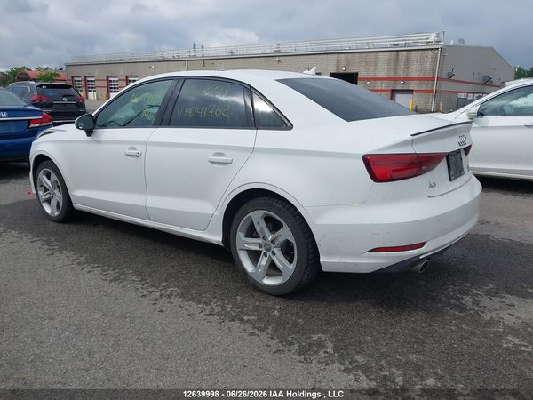 2018 AUDI A3 PREMIUM