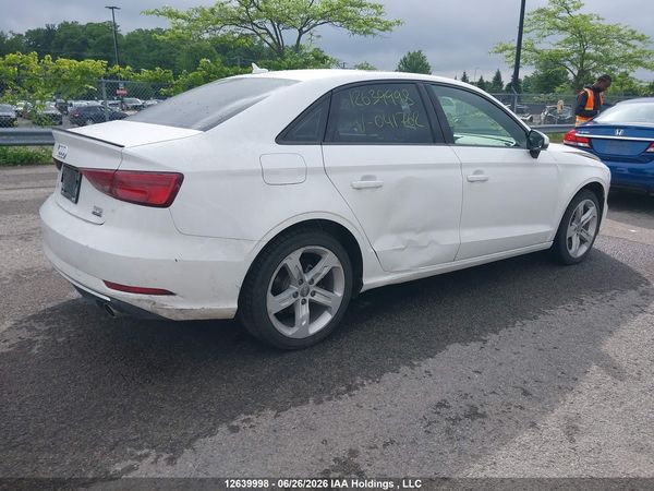 2018 AUDI A3 PREMIUM