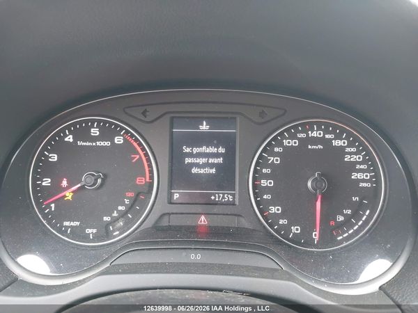 2018 AUDI A3 PREMIUM