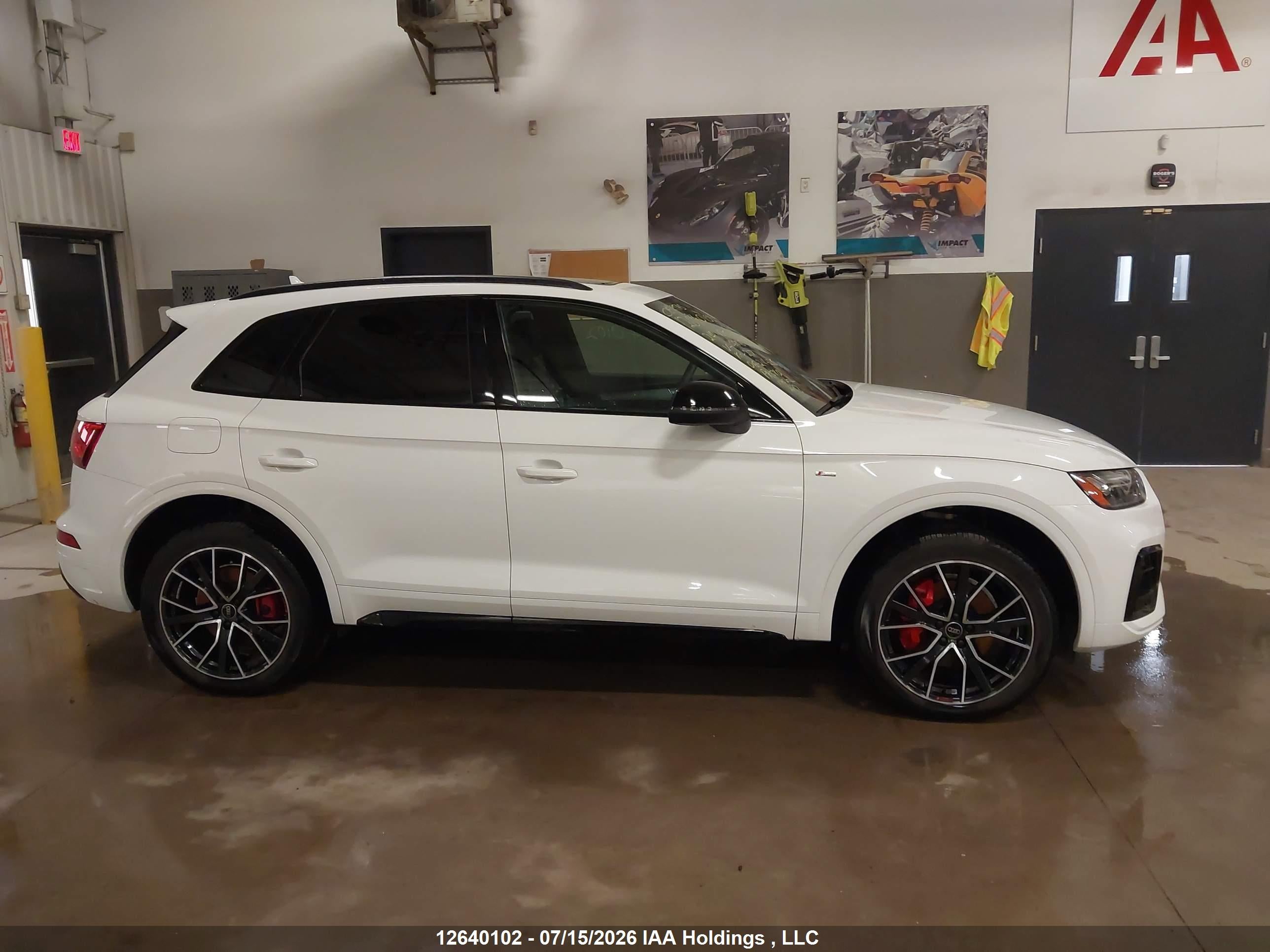 2024 AUDI Q5 45 PROGRESSIV