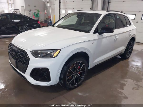 2024 AUDI Q5 45 PROGRESSIV