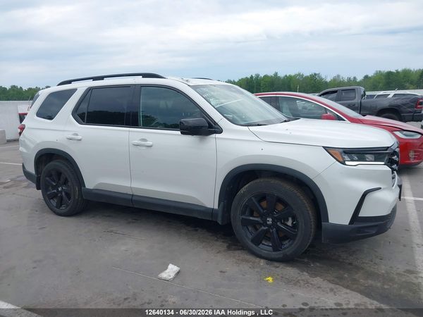 2025 HONDA PILOT BLACK EDITION