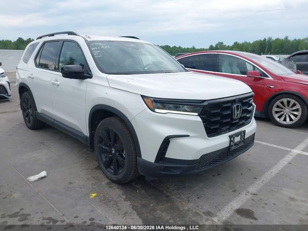 2025 HONDA PILOT BLACK EDITION