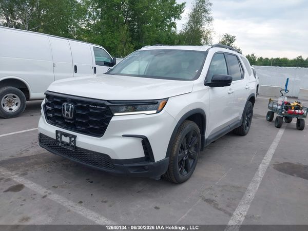 2025 HONDA PILOT BLACK EDITION