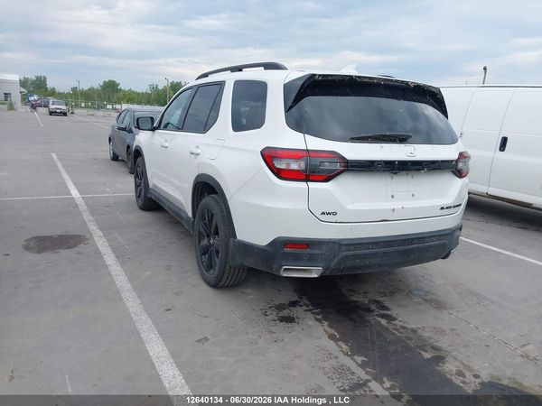 2025 HONDA PILOT BLACK EDITION