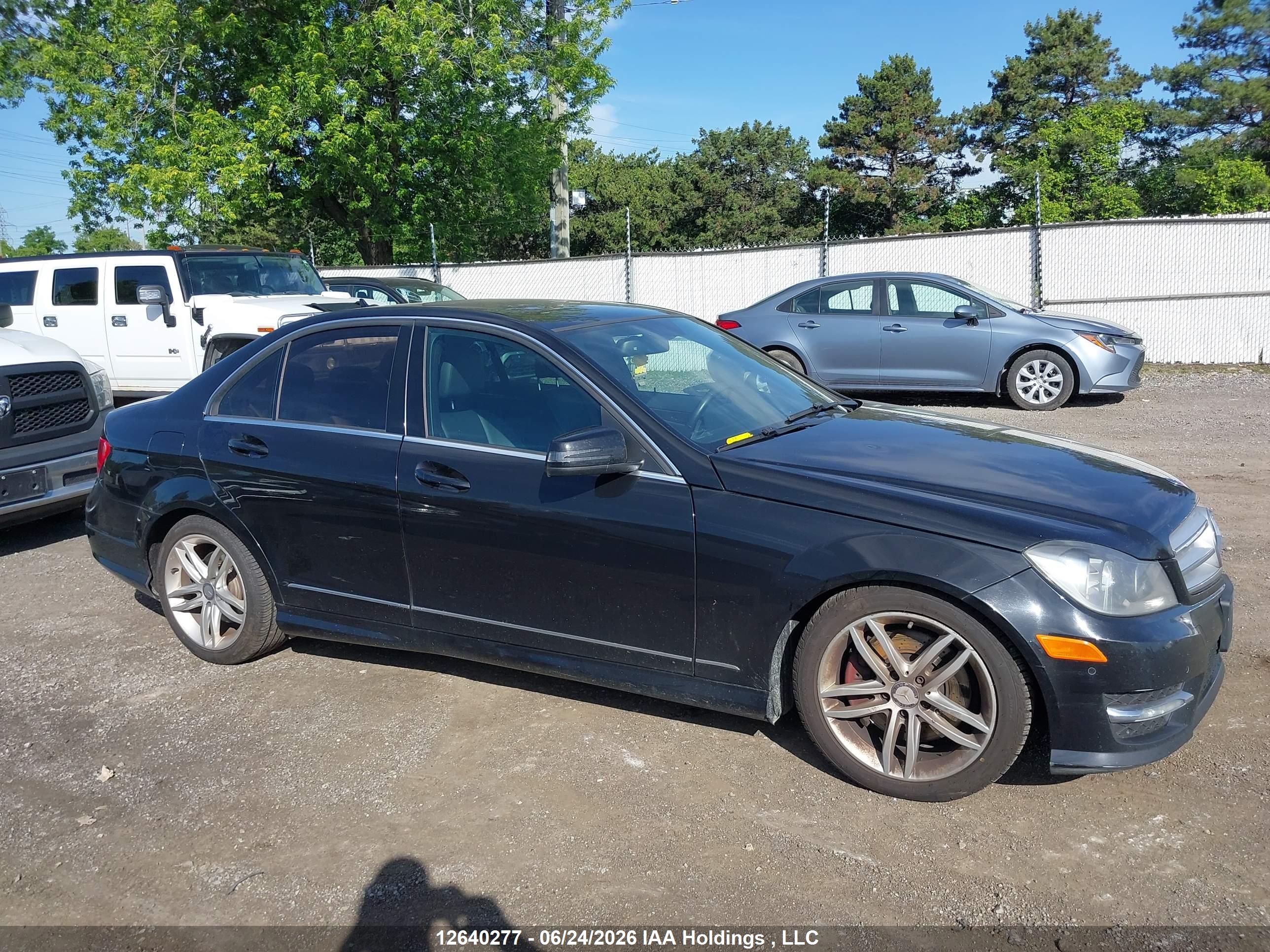 2013 MERCEDES-BENZ C 300 4MATIC