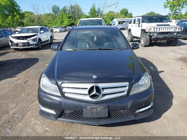 2013 MERCEDES-BENZ C 300 4MATIC