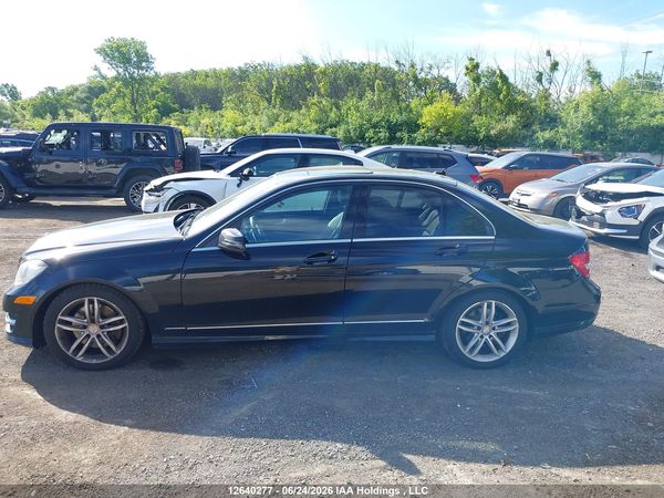 2013 MERCEDES-BENZ C 300 4MATIC