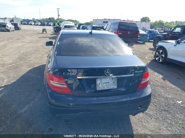 2013 MERCEDES-BENZ C 300 4MATIC