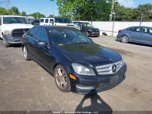 2013 MERCEDES-BENZ C 300 4MATIC