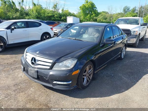 2013 MERCEDES-BENZ C 300 4MATIC