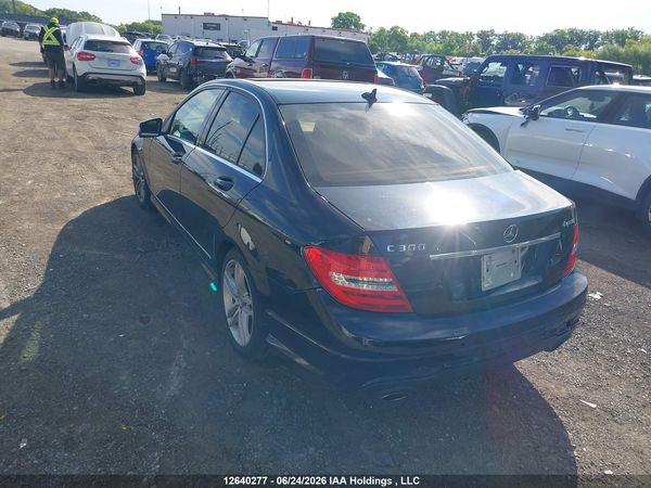 2013 MERCEDES-BENZ C 300 4MATIC