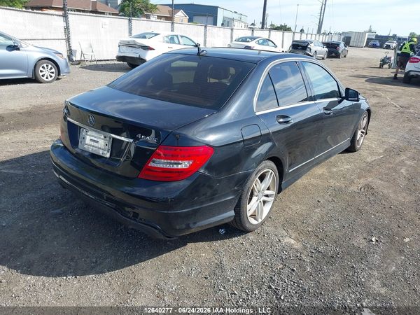 2013 MERCEDES-BENZ C 300 4MATIC