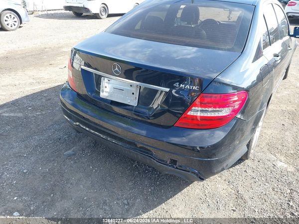 2013 MERCEDES-BENZ C 300 4MATIC