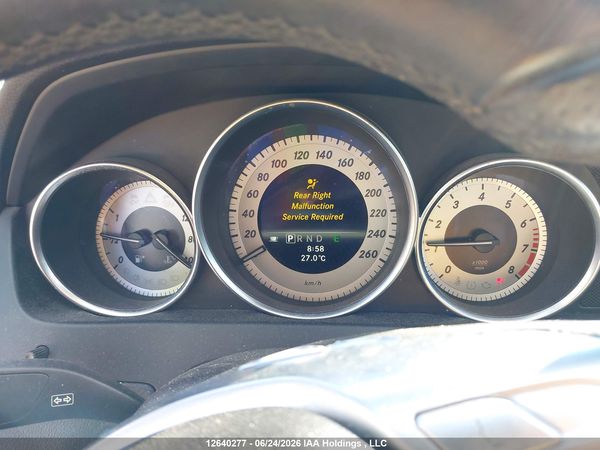 2013 MERCEDES-BENZ C 300 4MATIC
