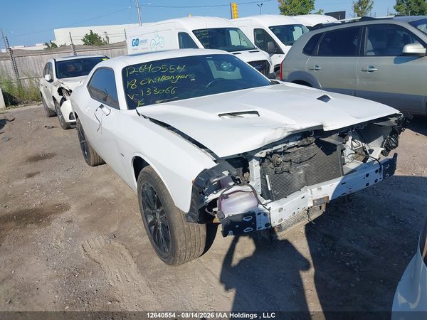 2018 DODGE CHALLENGER GT — I1