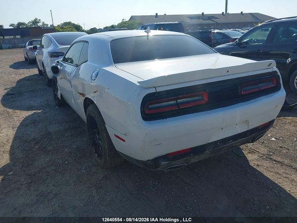 2018 DODGE CHALLENGER GT — I3