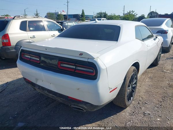 2018 DODGE CHALLENGER GT — I4