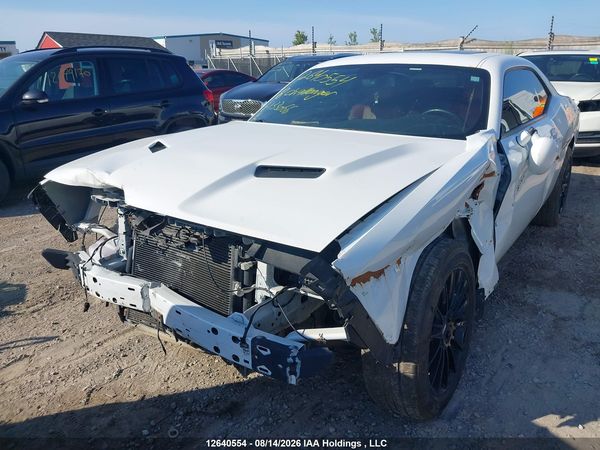 2018 DODGE CHALLENGER GT — I6