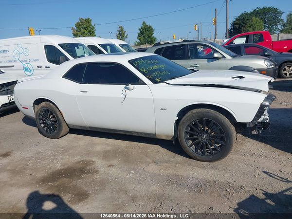 2018 DODGE CHALLENGER GT — I14
