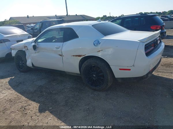 2018 DODGE CHALLENGER GT — I15