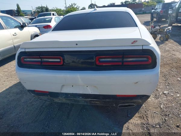 2018 DODGE CHALLENGER GT — I17