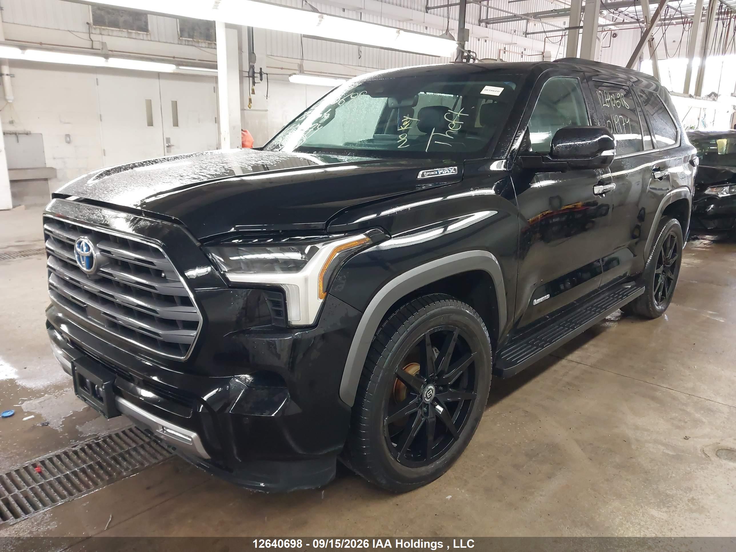 2023 TOYOTA SEQUOIA LIMITED — I2