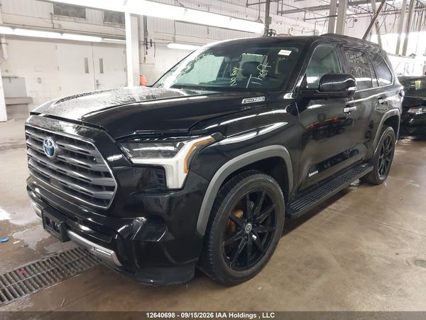 2023 TOYOTA SEQUOIA LIMITED — I2