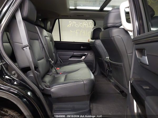 2023 TOYOTA SEQUOIA LIMITED — I8
