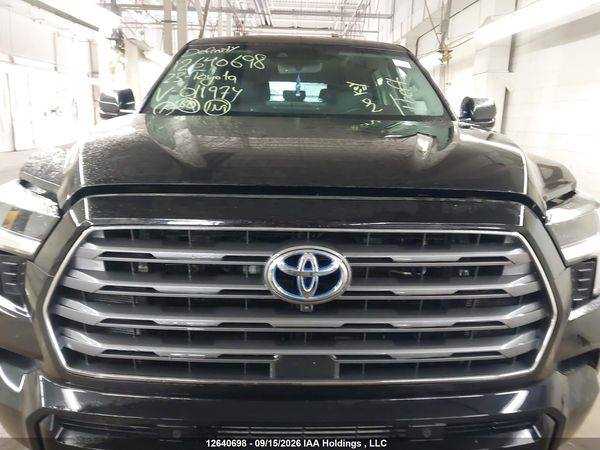 2023 TOYOTA SEQUOIA LIMITED — I12