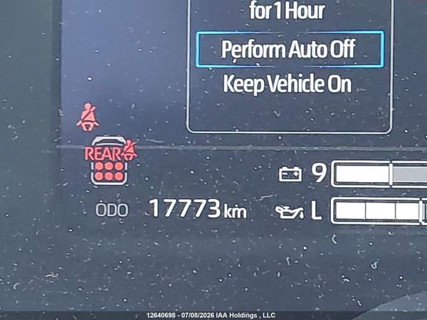 2023 TOYOTA SEQUOIA LIMITED — I15
