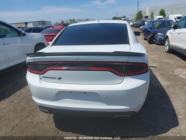 2022 DODGE CHARGER SXT AWD
