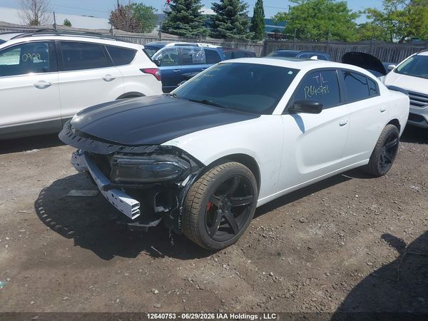 2022 DODGE CHARGER SXT AWD